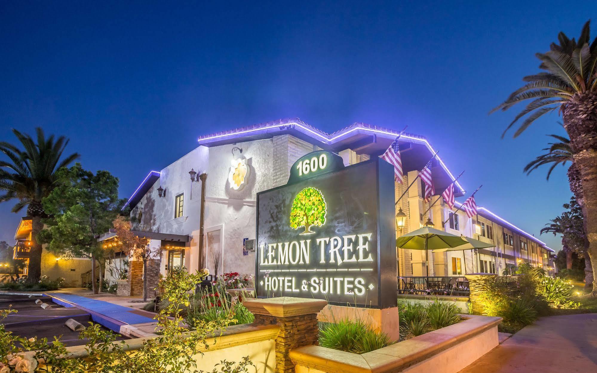 The Lemon Tree Hotel Anaheim Luaran gambar